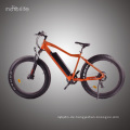 Fettes niedriges elektrisches Fahrrad 1000w des Fetten Reifens hergestellt im Porzellan Heißer Verkauf